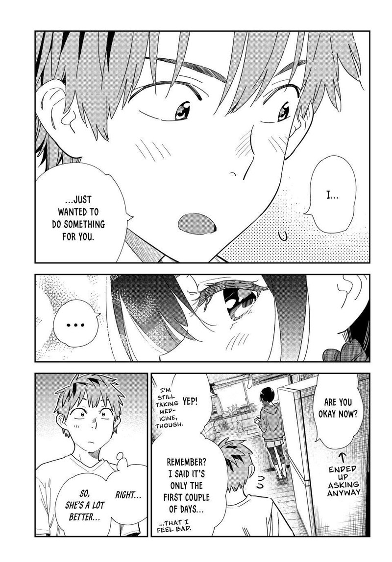 Kanojo, Okarishimasu Chapter 307 - Page 7 in English