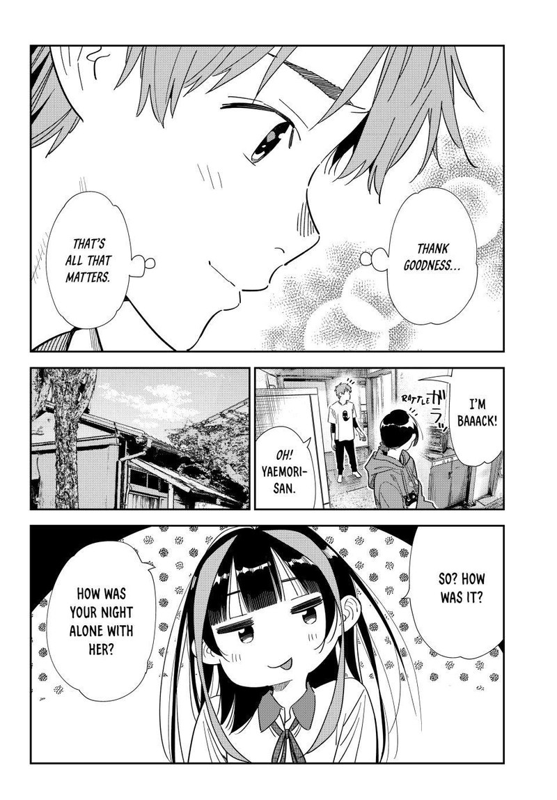 Kanojo, Okarishimasu Chapter 307 - Page 8 in English