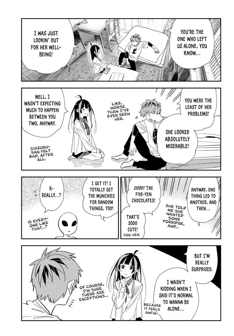 Kanojo, Okarishimasu Chapter 307 - Page 9 in English