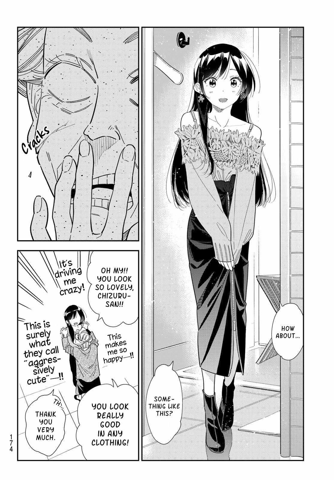 Kanojo, Okarishimasu Chapter 308 - Page 10 in English