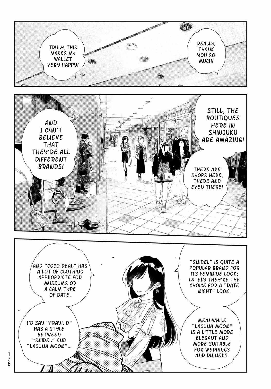 Kanojo, Okarishimasu Chapter 308 - Page 12 in English