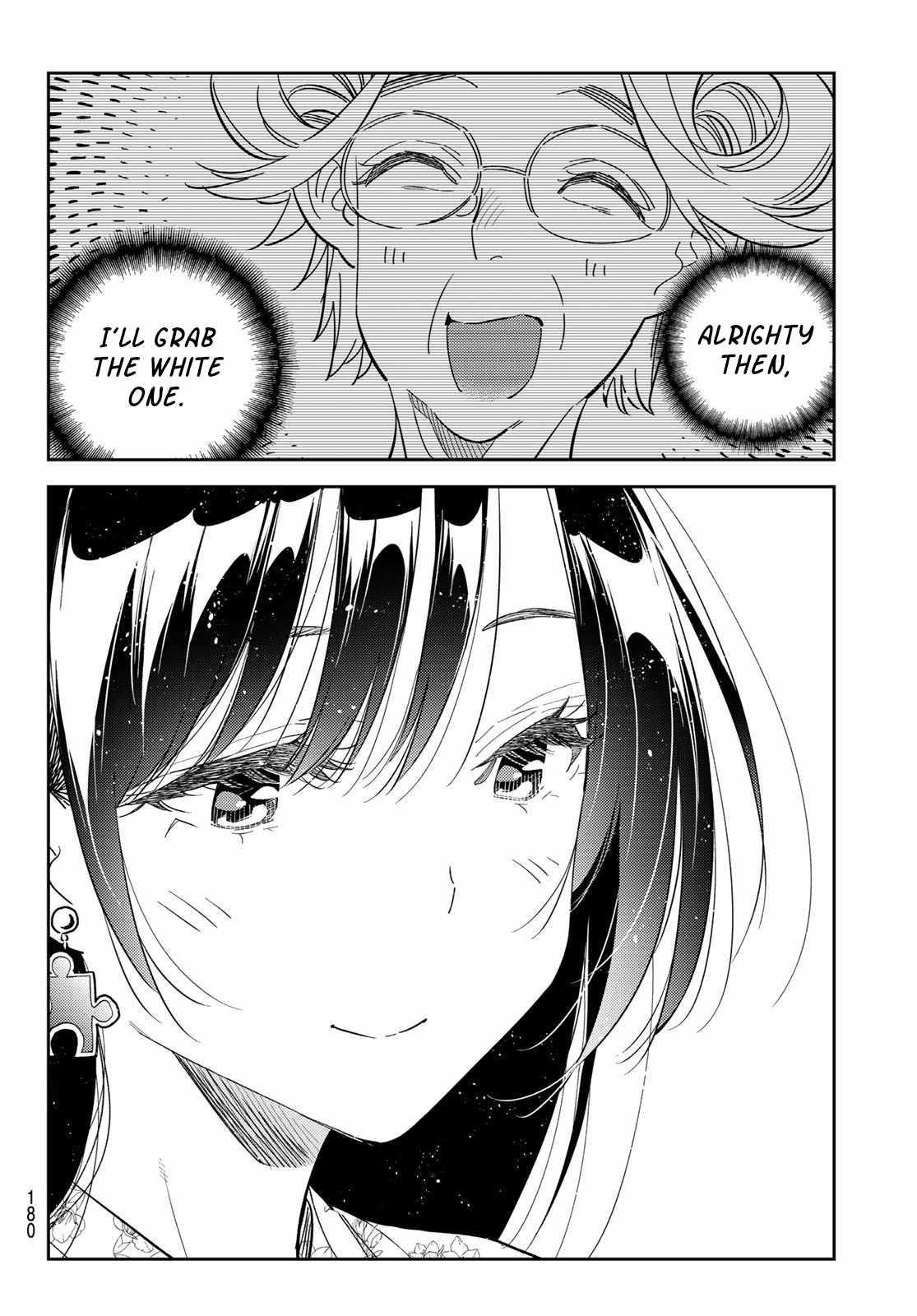 Kanojo, Okarishimasu Chapter 308 - Page 16 in English