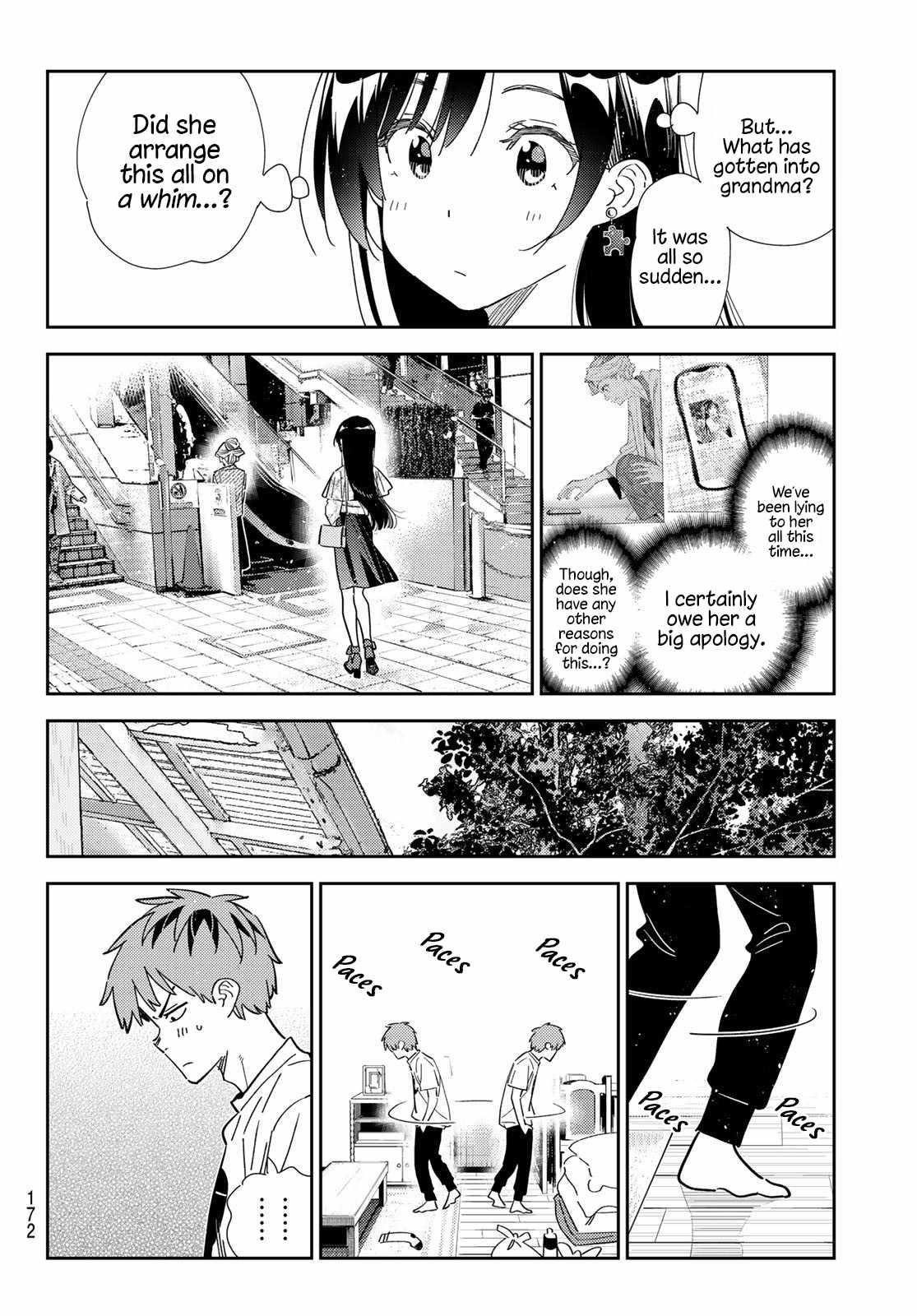 Kanojo, Okarishimasu Chapter 308 - Page 8 in English