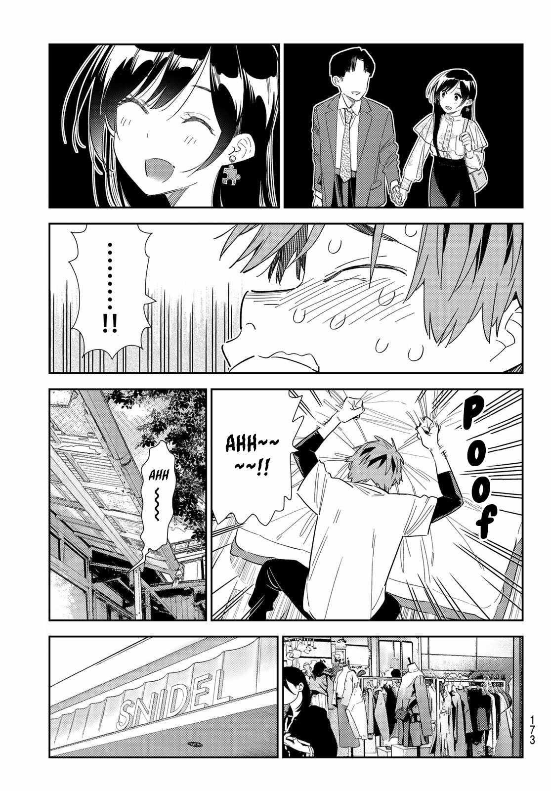 Kanojo, Okarishimasu Chapter 308 - Page 9 in English