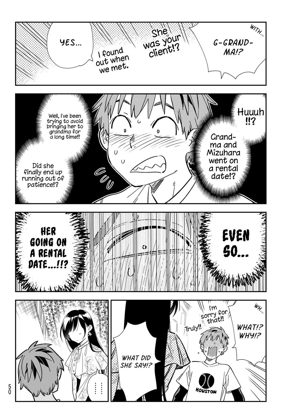 Kanojo, Okarishimasu Chapter 309 - Page 14 in English