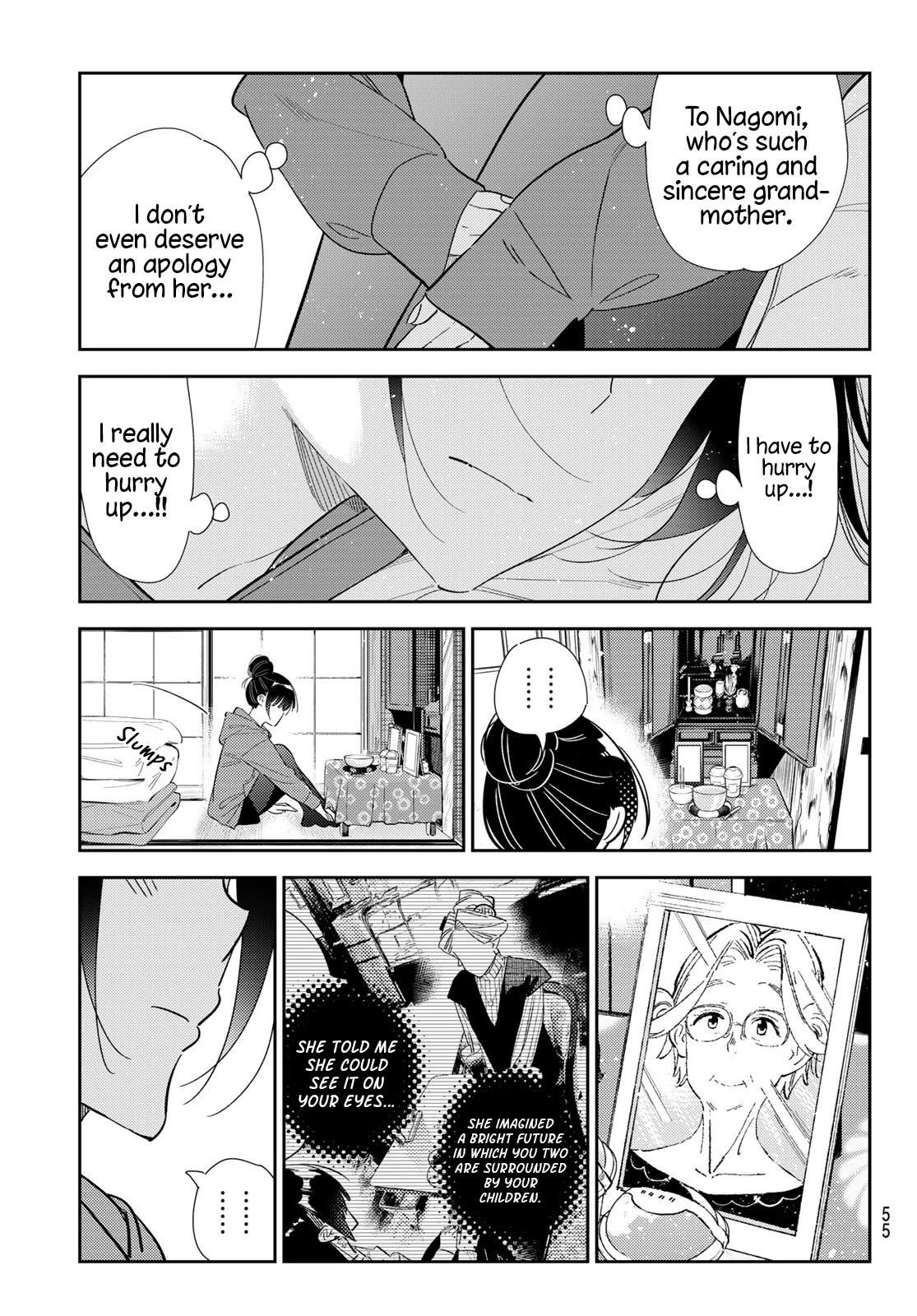 Kanojo, Okarishimasu Chapter 309 - Page 19 in English