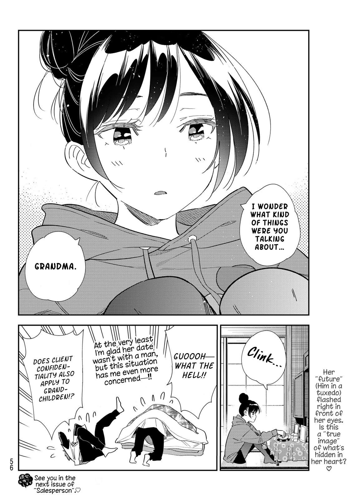 Kanojo, Okarishimasu Chapter 309 - Page 20 in English