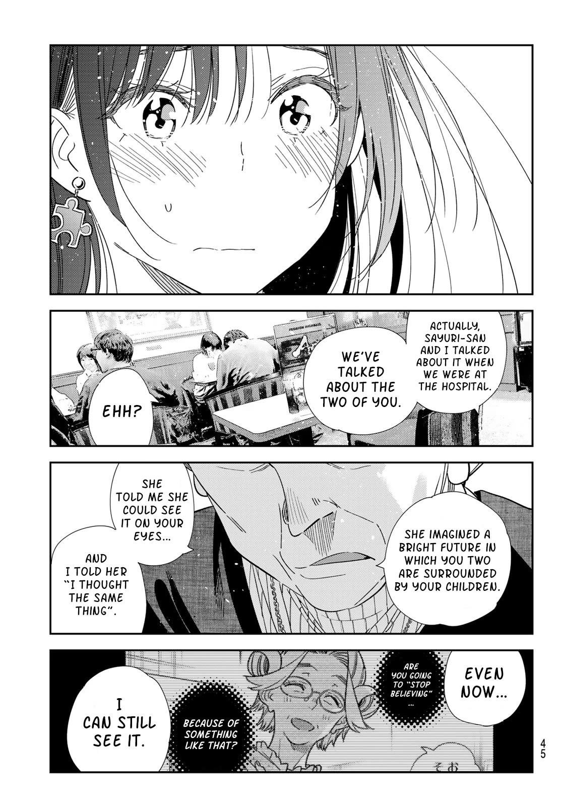 Kanojo, Okarishimasu Chapter 309 - Page 9 in English