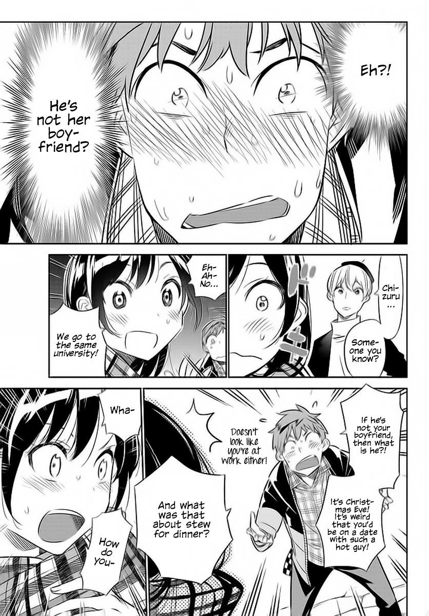 Kanojo, Okarishimasu Chapter 31 - Page 8 in English