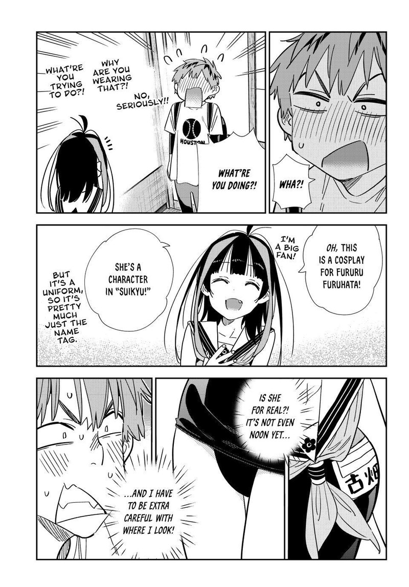 Kanojo, Okarishimasu Chapter 310 - Page 11 in English