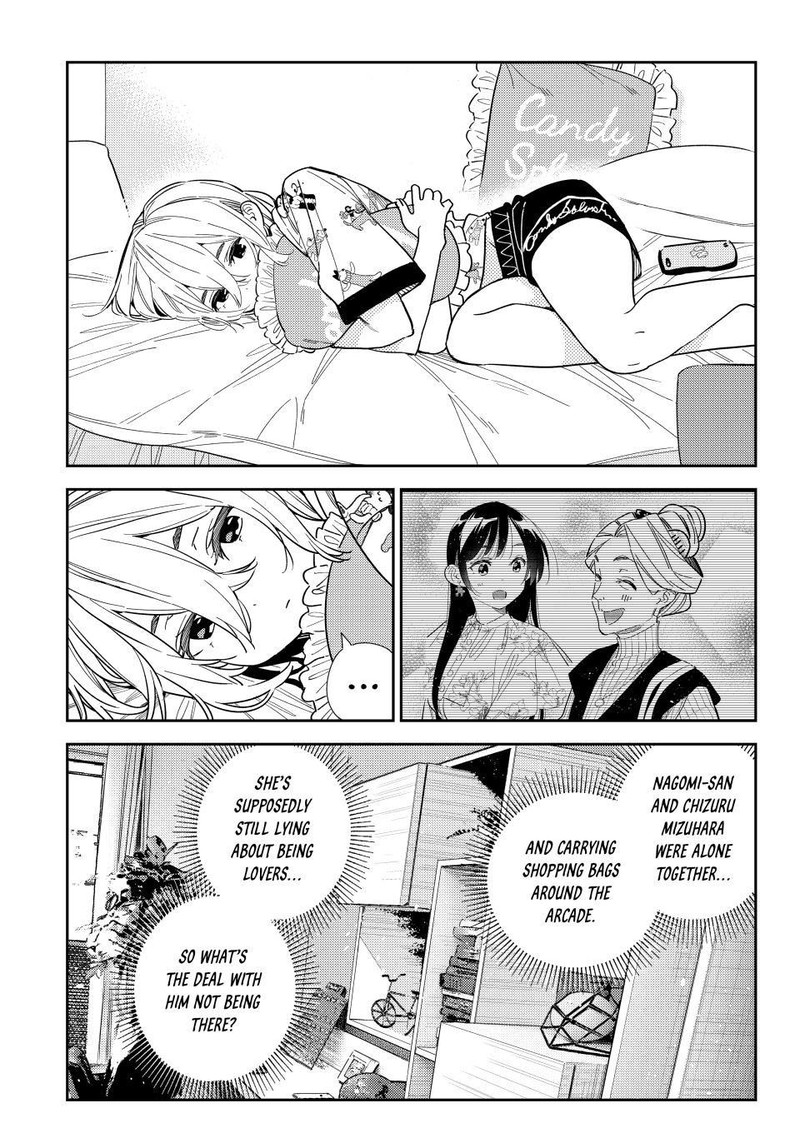 Kanojo, Okarishimasu Chapter 310 - Page 3 in English