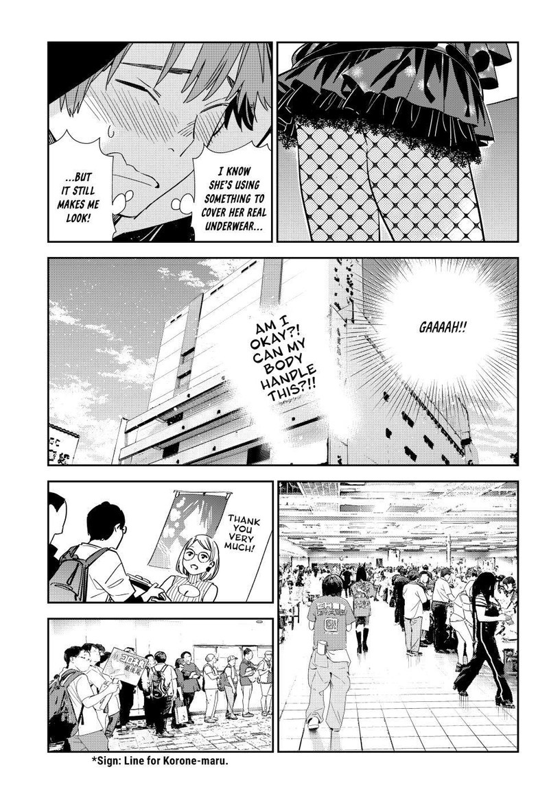 Kanojo, Okarishimasu Chapter 311 - Page 13 in English