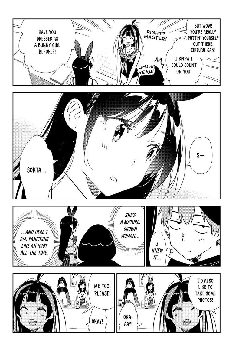 Kanojo, Okarishimasu Chapter 311 - Page 16 in English