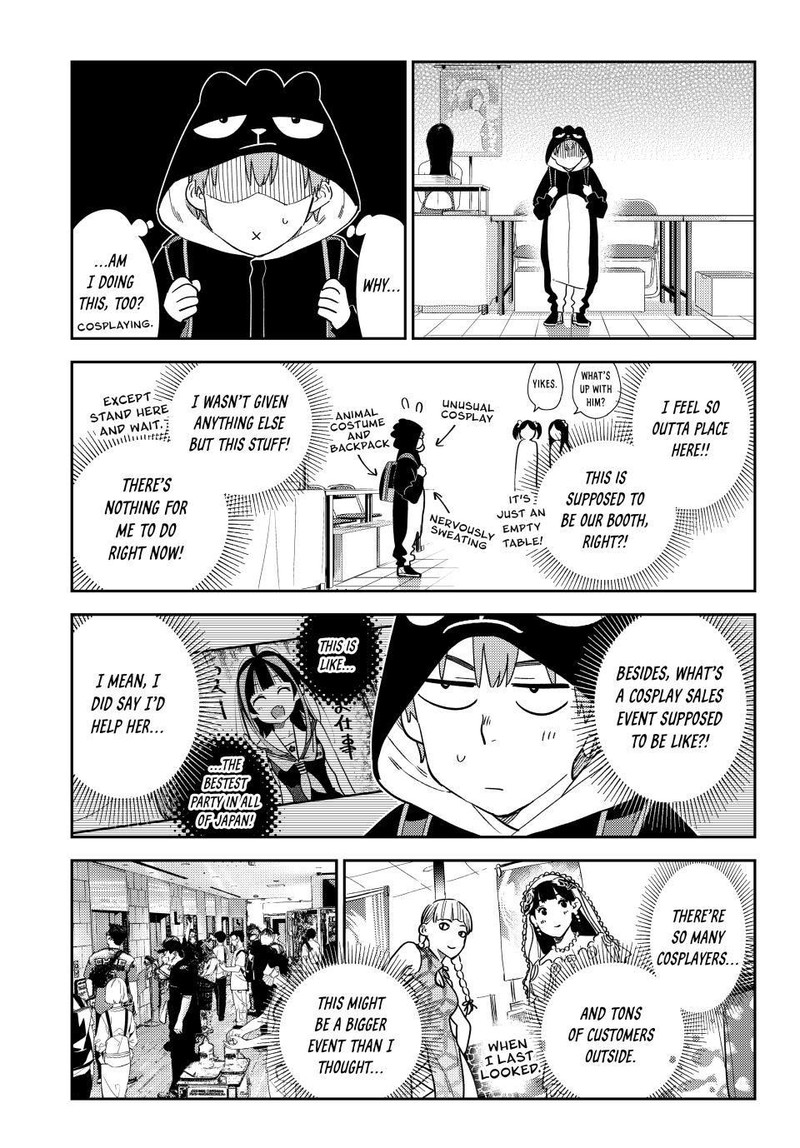 Kanojo, Okarishimasu Chapter 311 - Page 3 in English