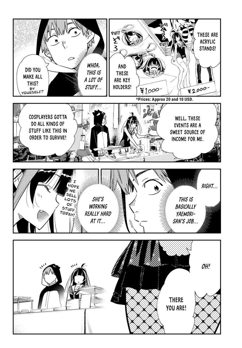 Kanojo, Okarishimasu Chapter 311 - Page 6 in English