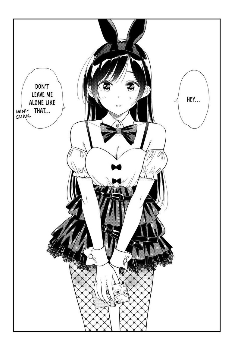 Kanojo, Okarishimasu Chapter 311 - Page 8 in English