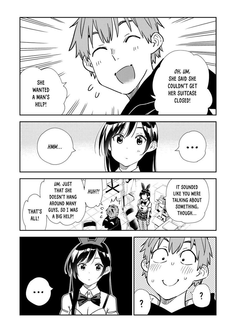 Kanojo, Okarishimasu Chapter 312 - Page 15 in English