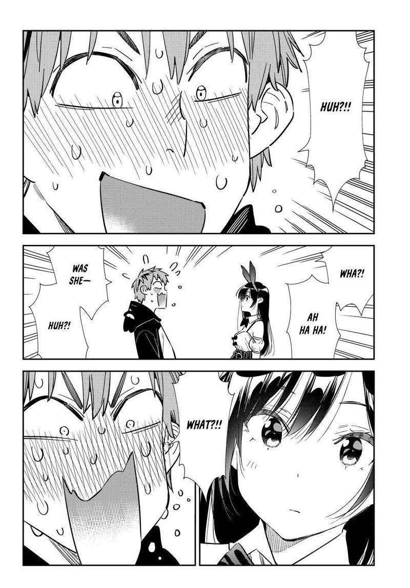Kanojo, Okarishimasu Chapter 312 - Page 17 in English