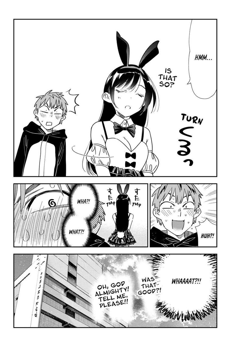 Kanojo, Okarishimasu Chapter 312 - Page 19 in English