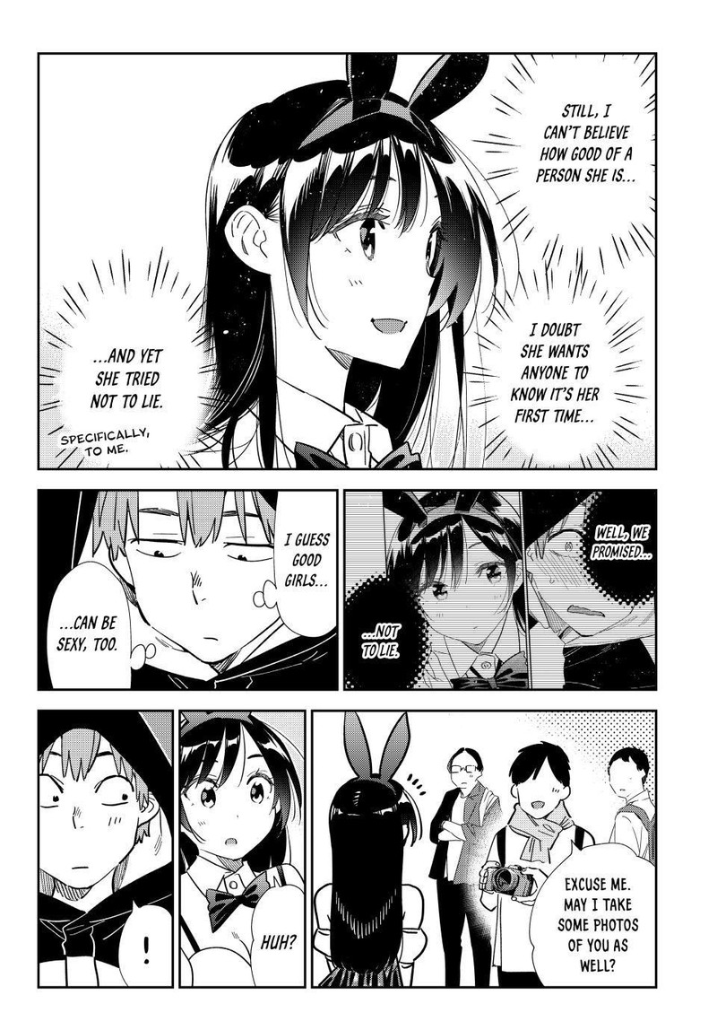 Kanojo, Okarishimasu Chapter 312 - Page 6 in English
