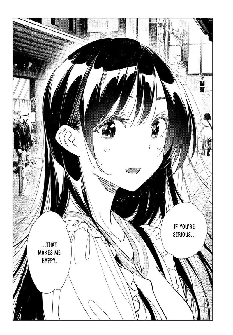 Kanojo, Okarishimasu Chapter 313 - Page 12 in English