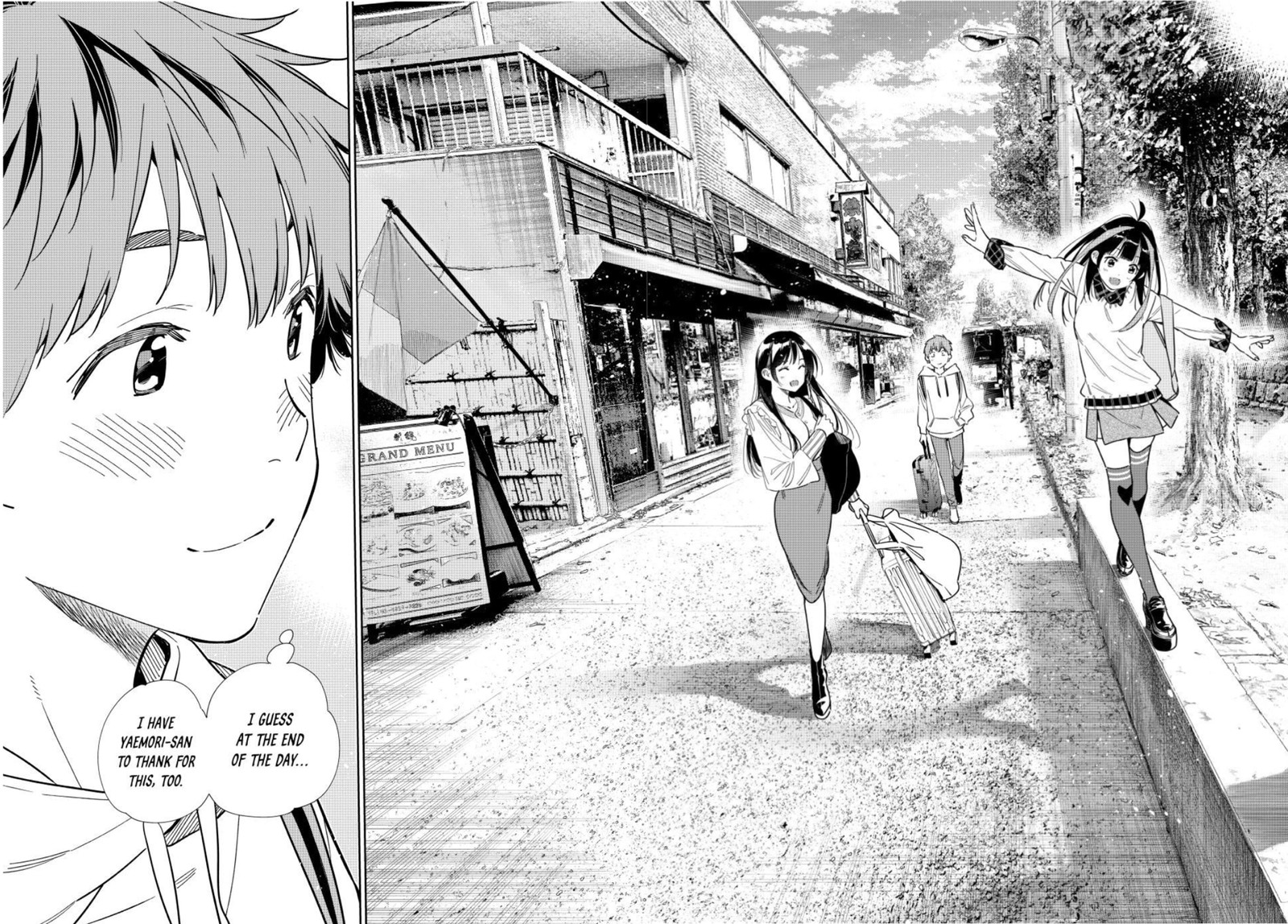 Kanojo, Okarishimasu Chapter 313 - Page 14 in English