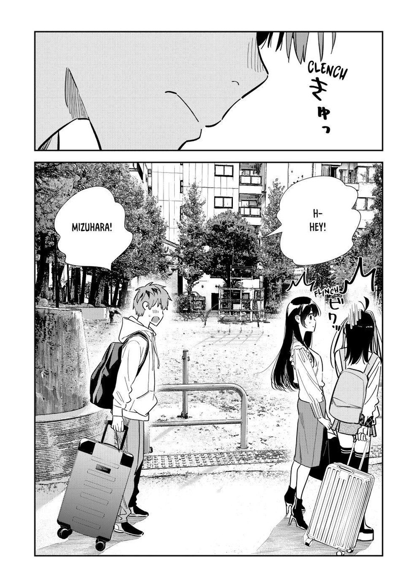 Kanojo, Okarishimasu Chapter 313 - Page 16 in English