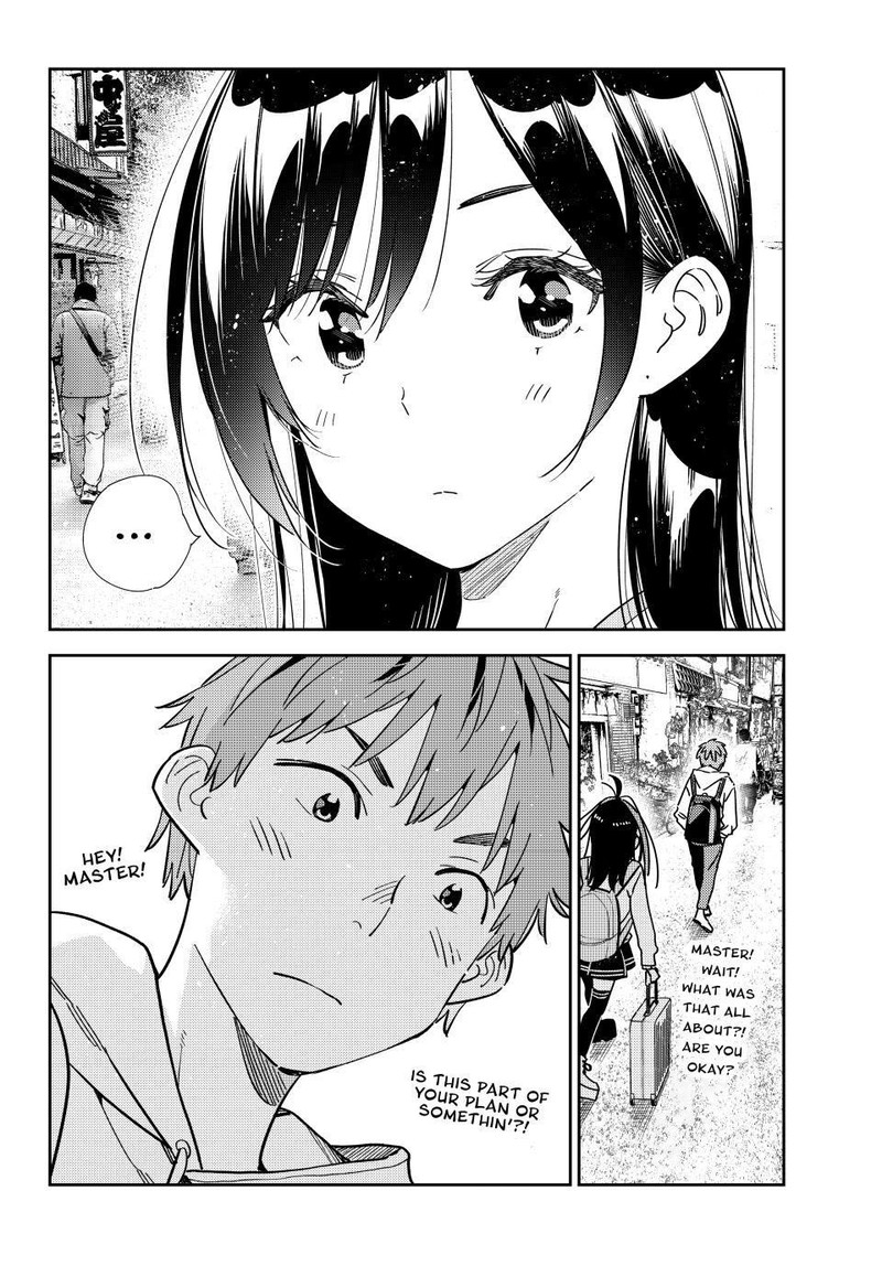 Kanojo, Okarishimasu Chapter 313 - Page 19 in English