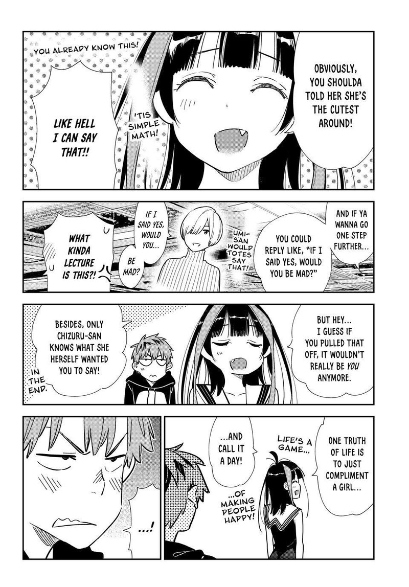 Kanojo, Okarishimasu Chapter 313 - Page 4 in English