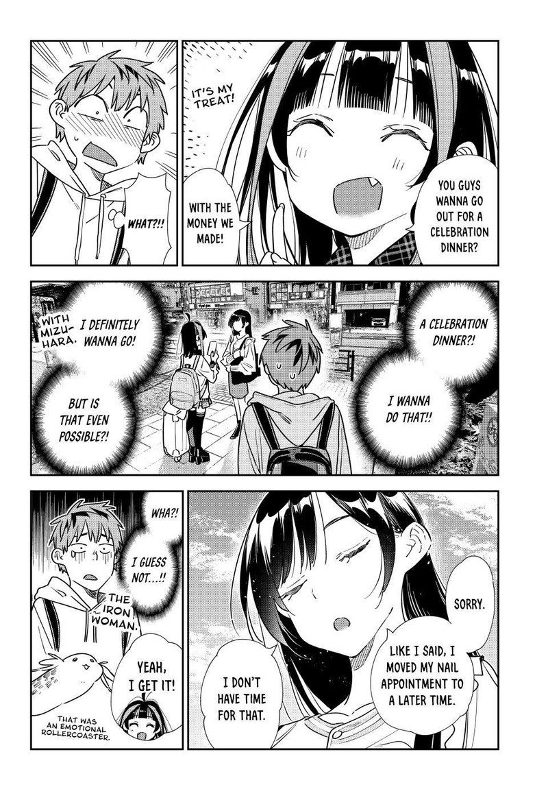 Kanojo, Okarishimasu Chapter 313 - Page 6 in English