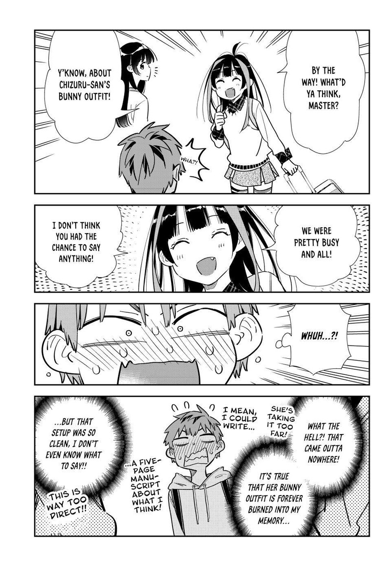 Kanojo, Okarishimasu Chapter 313 - Page 7 in English