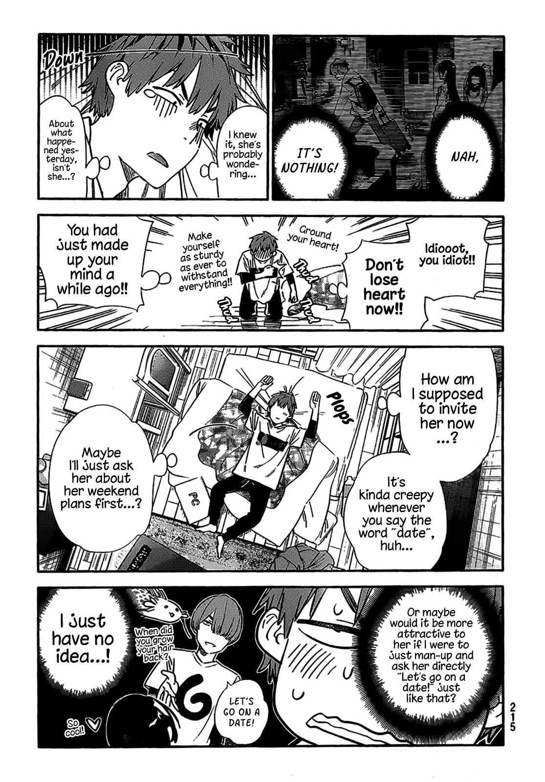 Kanojo, Okarishimasu Chapter 314 - Page 10 in English