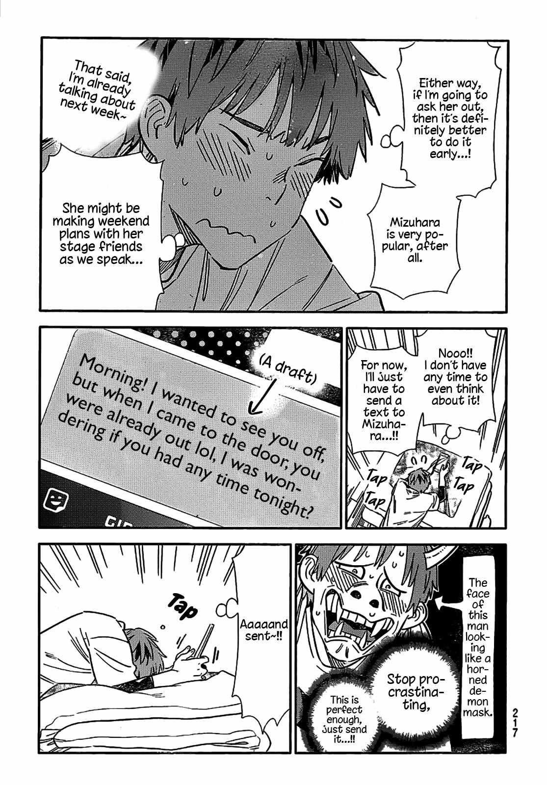 Kanojo, Okarishimasu Chapter 314 - Page 12 in English