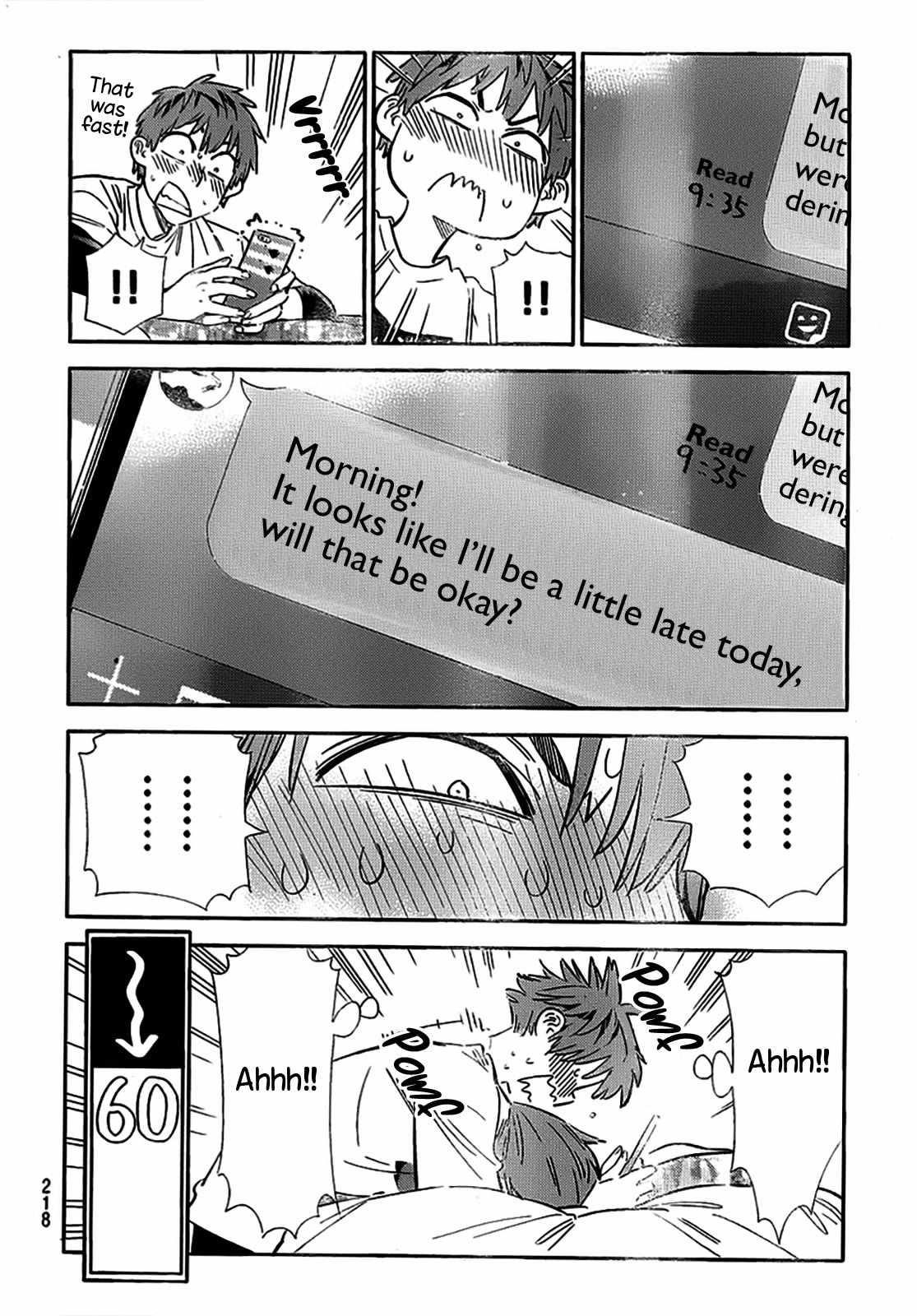 Kanojo, Okarishimasu Chapter 314 - Page 13 in English