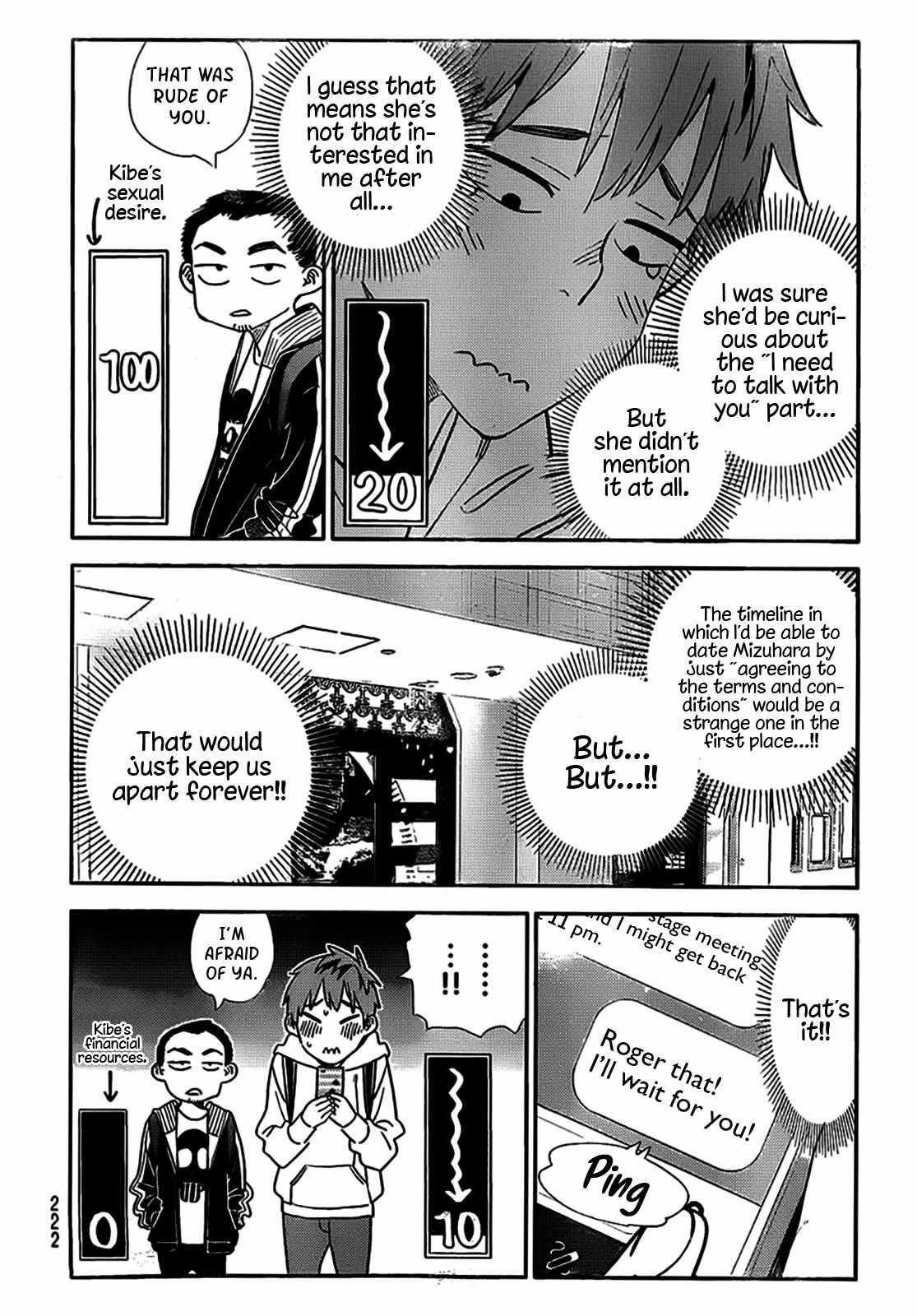 Kanojo, Okarishimasu Chapter 314 - Page 17 in English