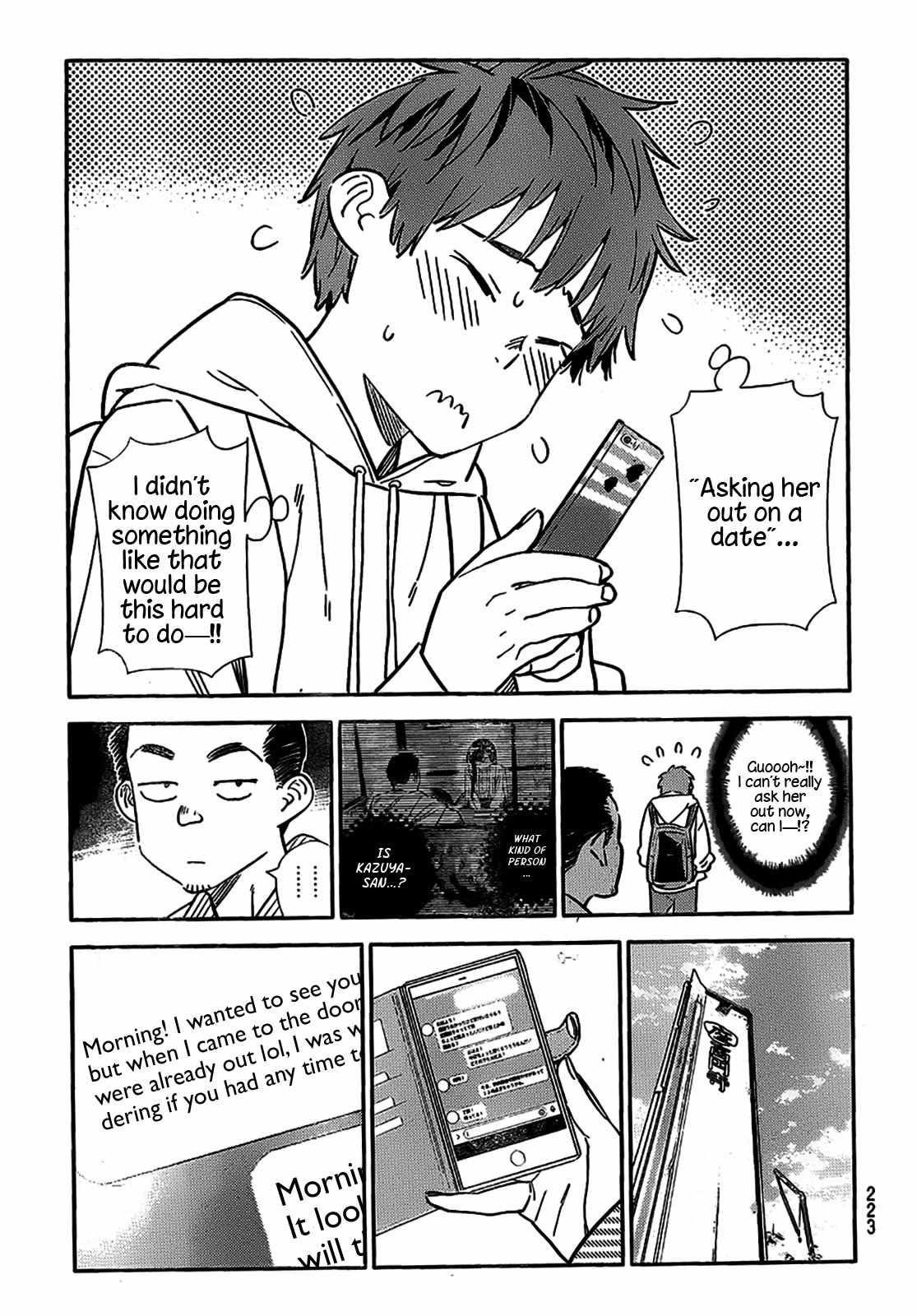 Kanojo, Okarishimasu Chapter 314 - Page 18 in English