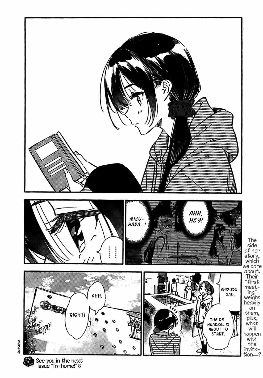 Kanojo, Okarishimasu Chapter 314 - Page 19 in English