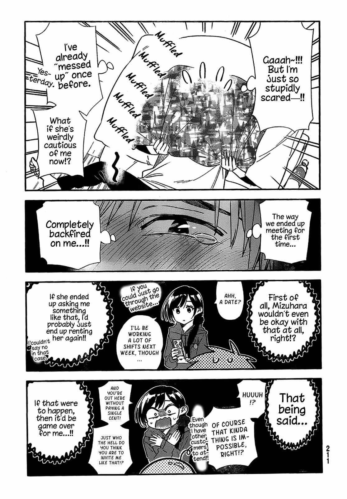 Kanojo, Okarishimasu Chapter 314 - Page 6 in English