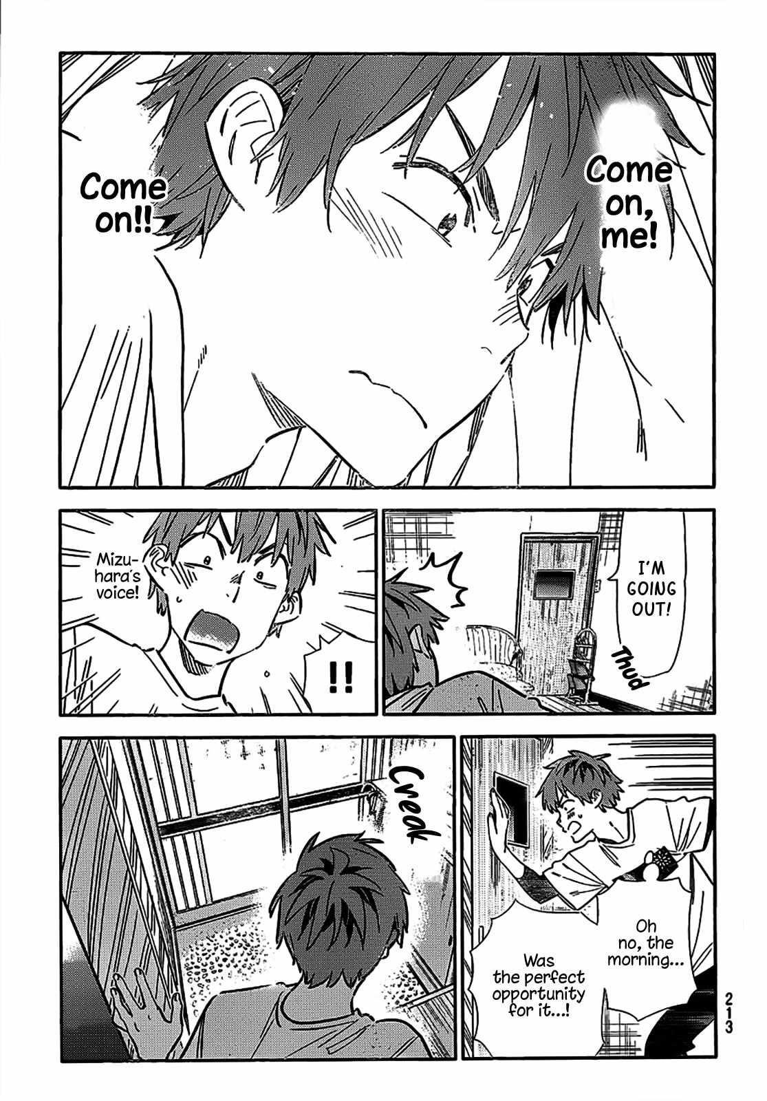 Kanojo, Okarishimasu Chapter 314 - Page 8 in English