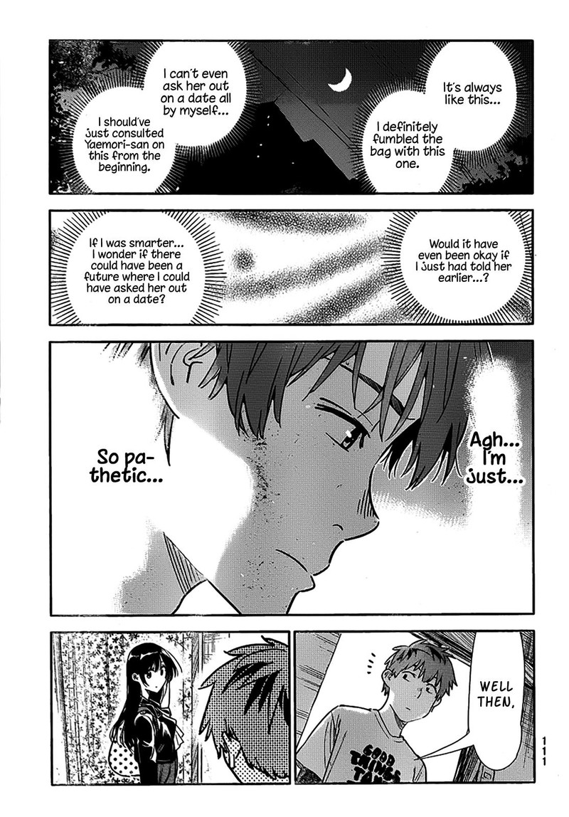 Kanojo, Okarishimasu Chapter 315 - Page 13 in English