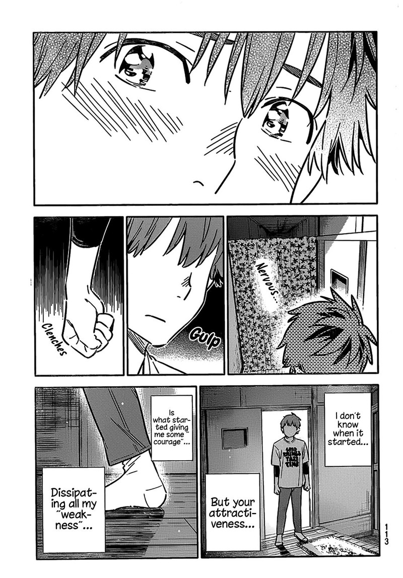 Kanojo, Okarishimasu Chapter 315 - Page 15 in English