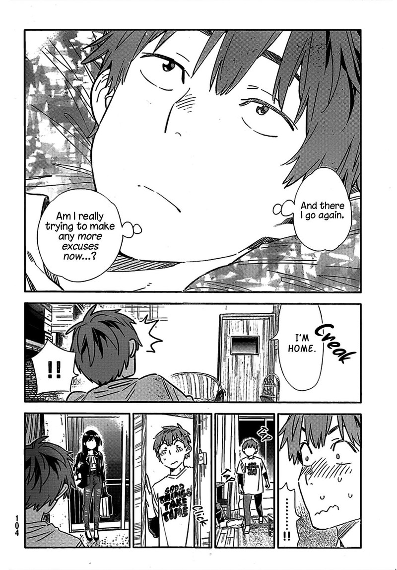 Kanojo, Okarishimasu Chapter 315 - Page 6 in English