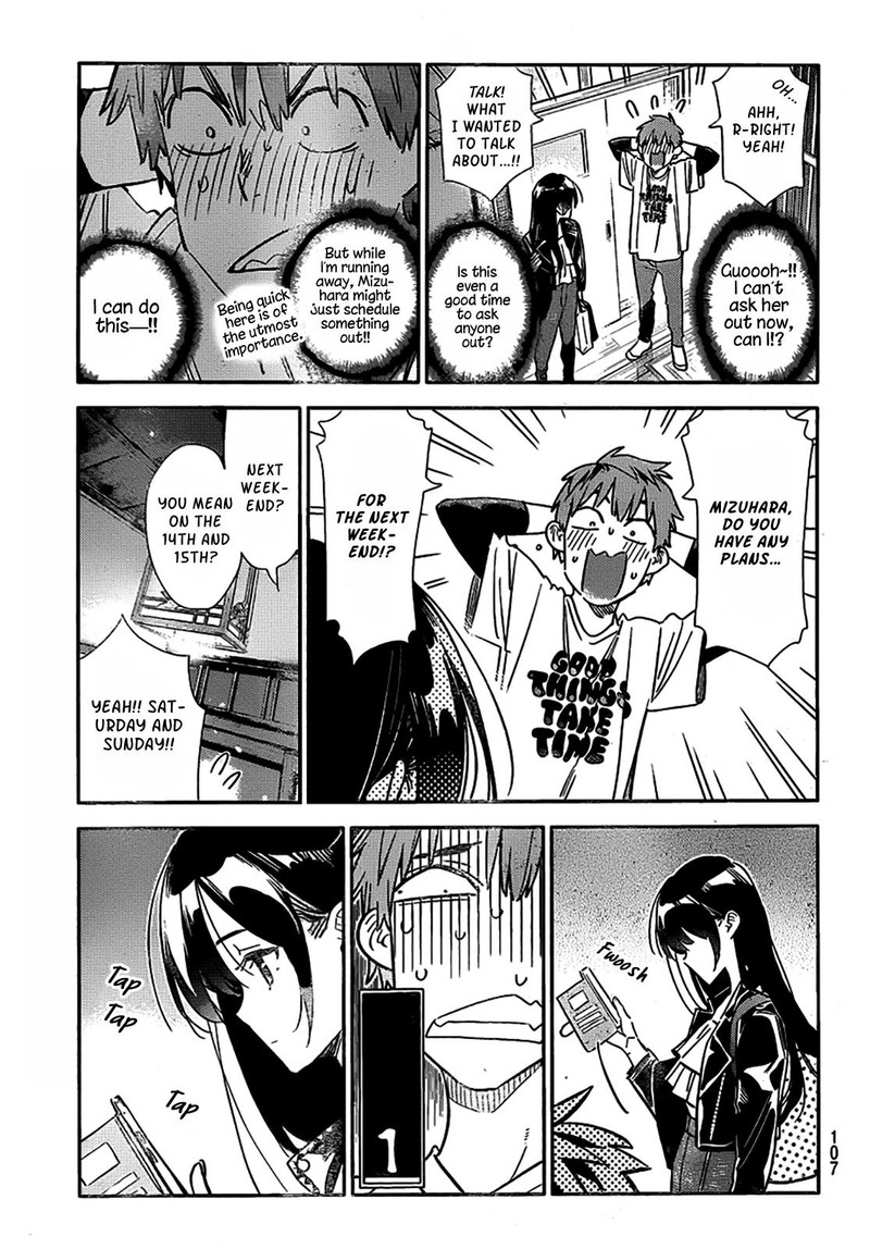 Kanojo, Okarishimasu Chapter 315 - Page 9 in English