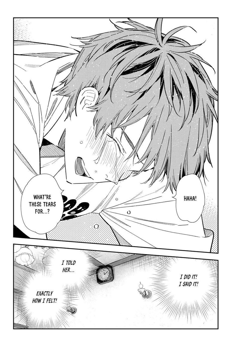 Kanojo, Okarishimasu Chapter 316 - Page 13 in English