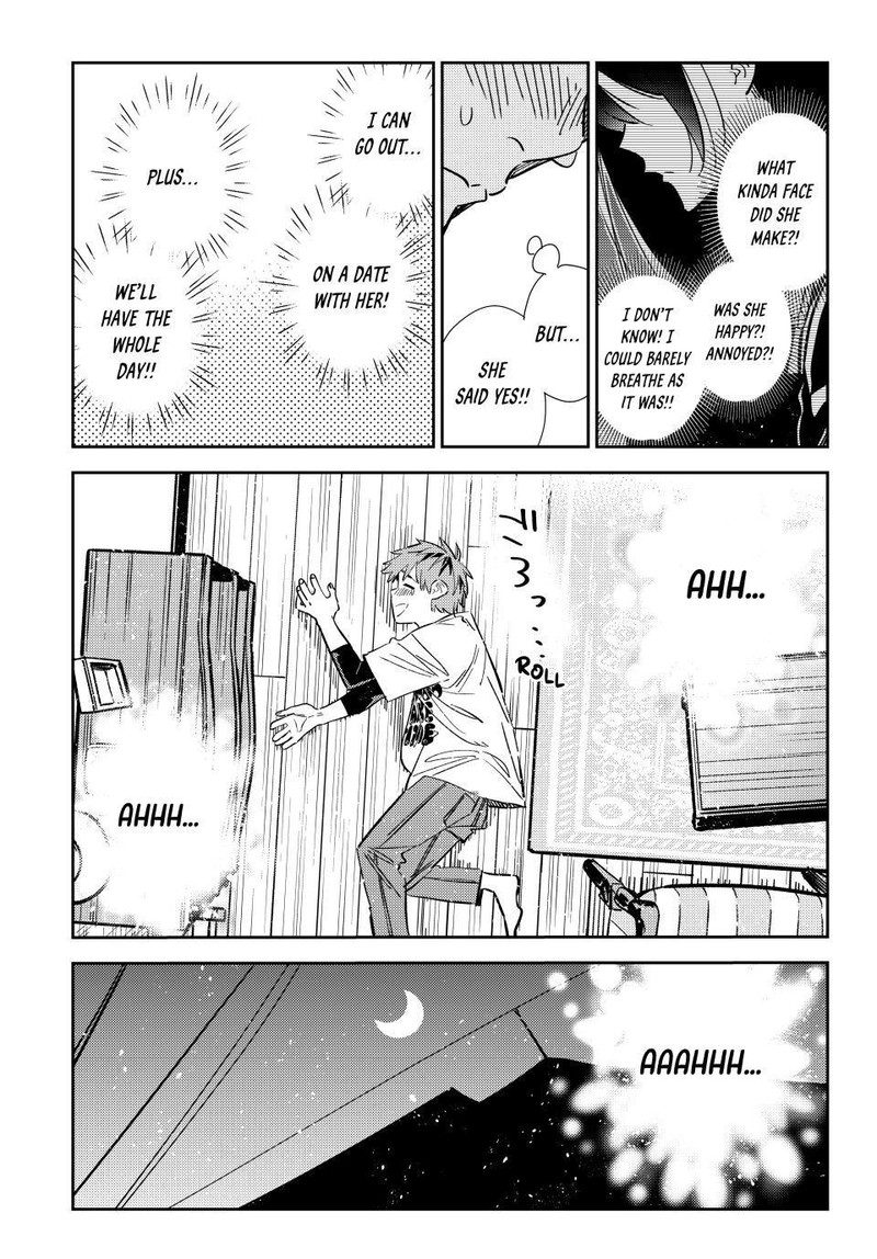 Kanojo, Okarishimasu Chapter 316 - Page 14 in English