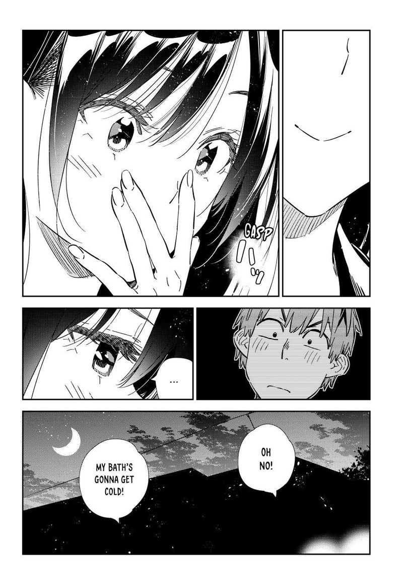 Kanojo, Okarishimasu Chapter 316 - Page 18 in English