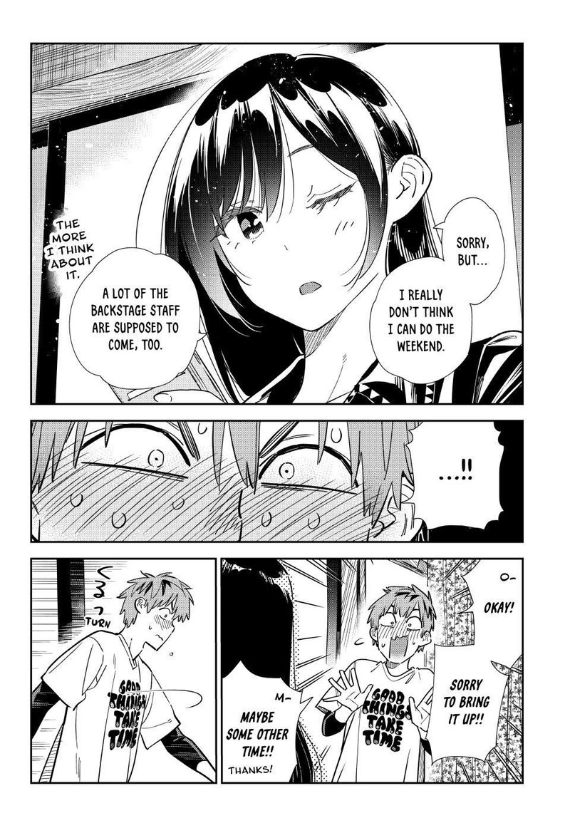 Kanojo, Okarishimasu Chapter 316 - Page 9 in English