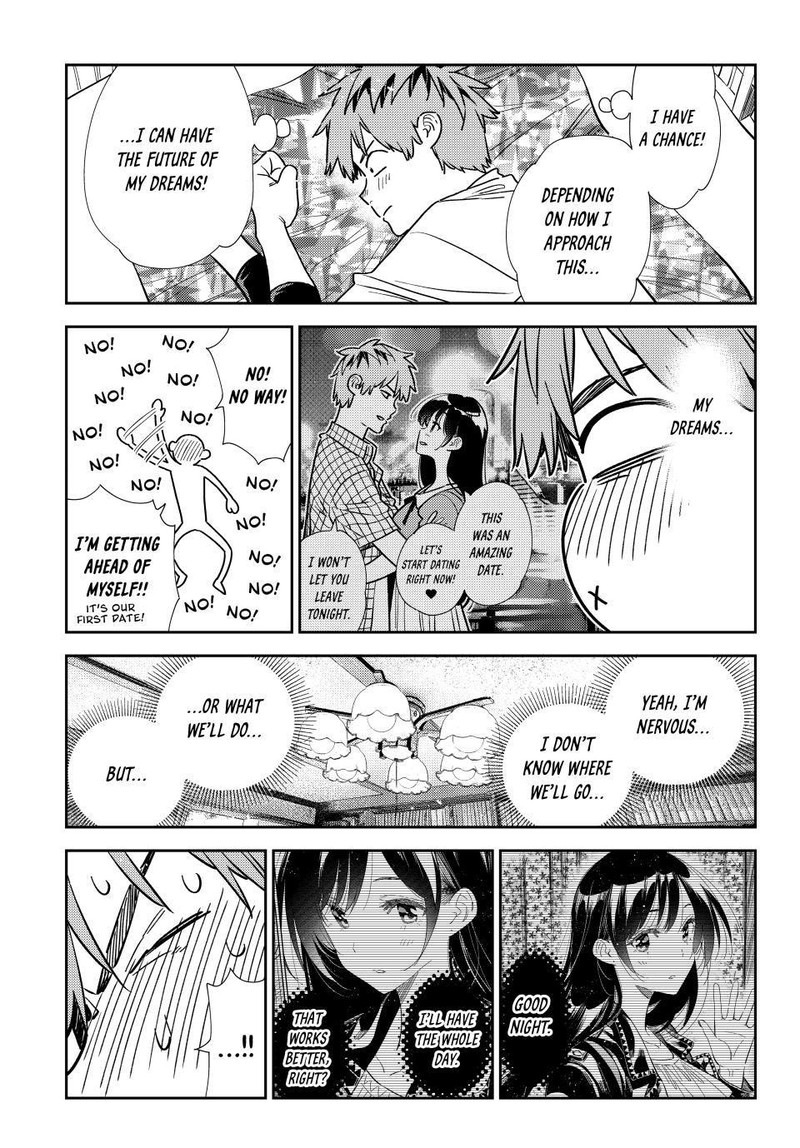 Kanojo, Okarishimasu Chapter 317 - Page 11 in English