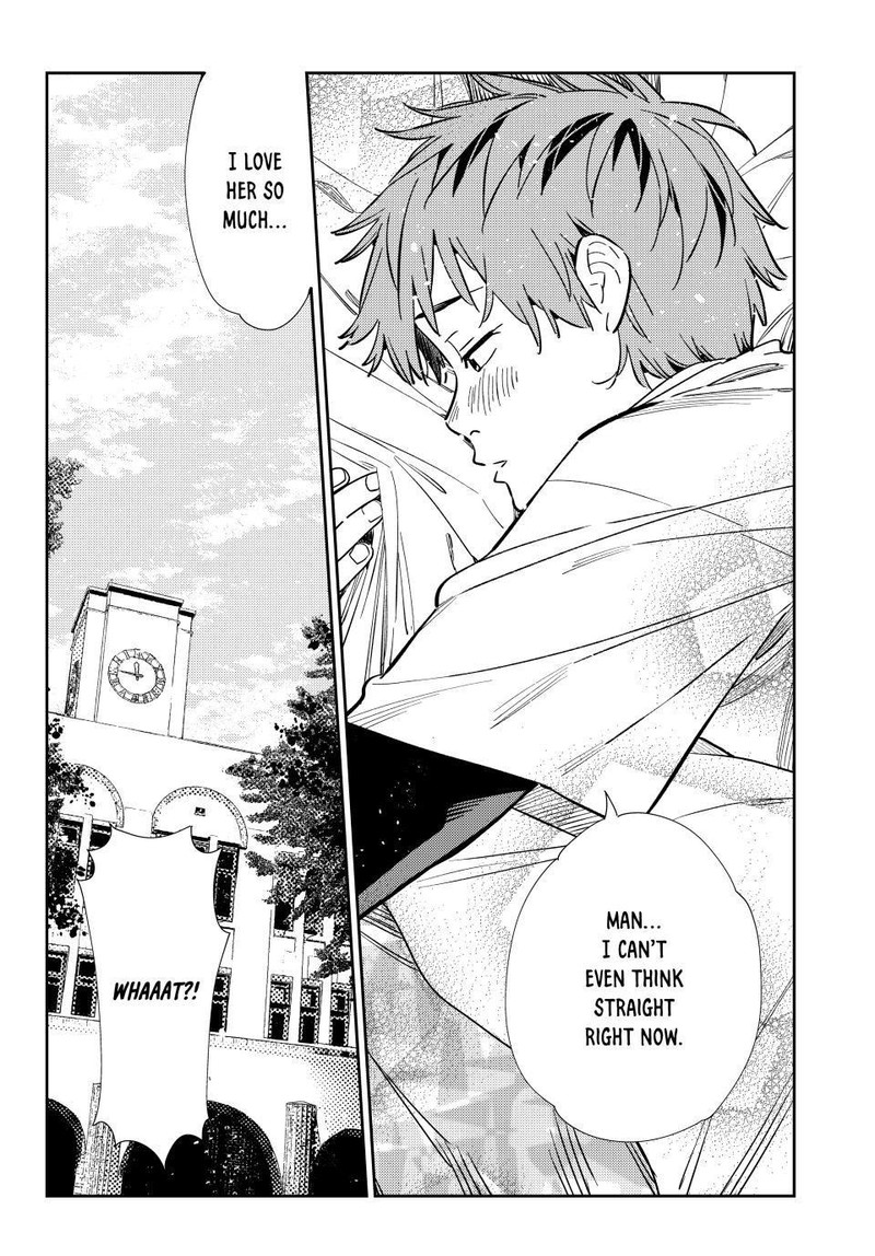 Kanojo, Okarishimasu Chapter 317 - Page 12 in English