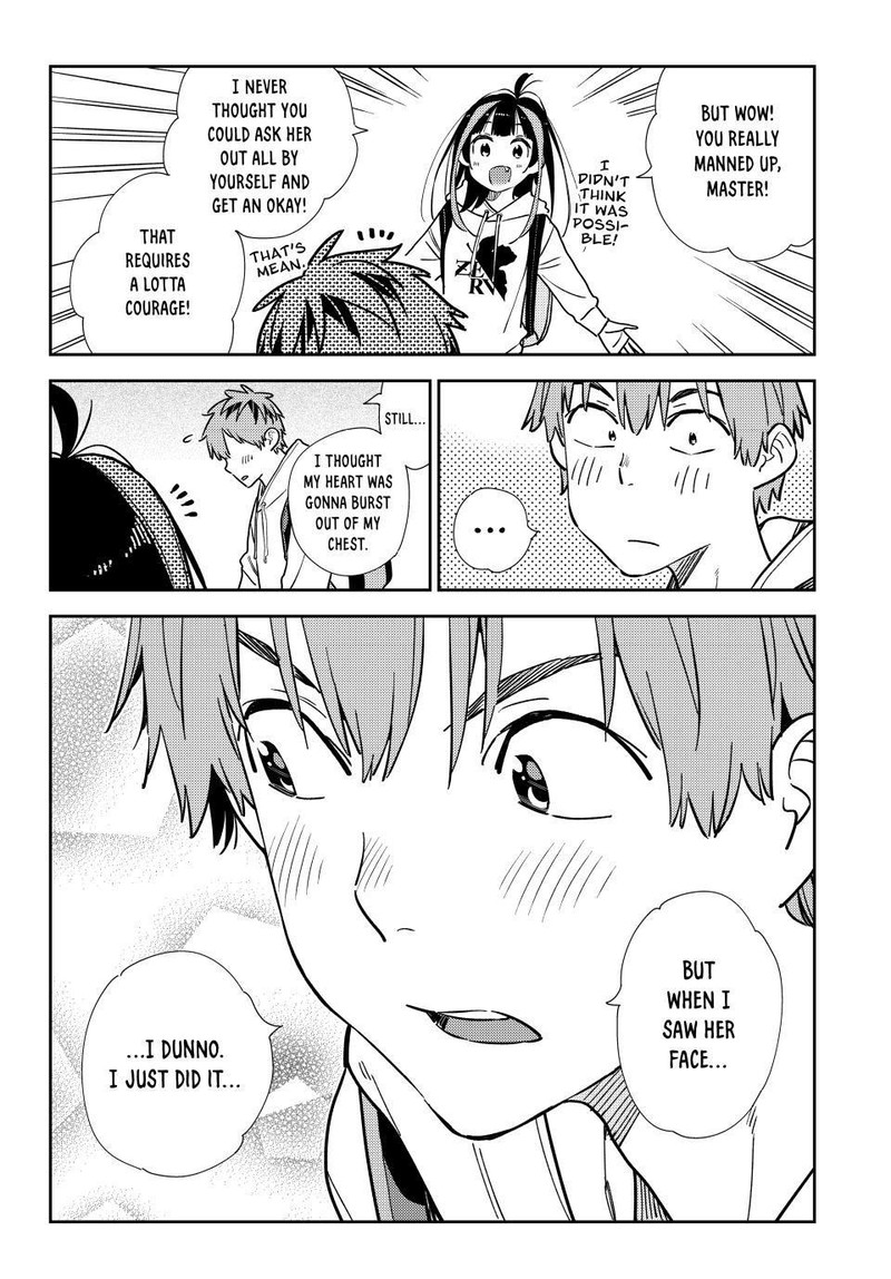 Kanojo, Okarishimasu Chapter 317 - Page 14 in English